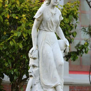 Summer Statue