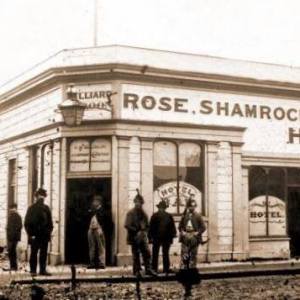 A Hotel in Hokitika, 1866