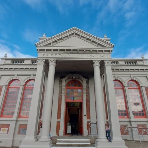 Historic Hokitika Carnegie Library building (Museum)