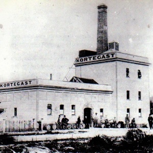 Kortegast Brewery Hokitika, 1886