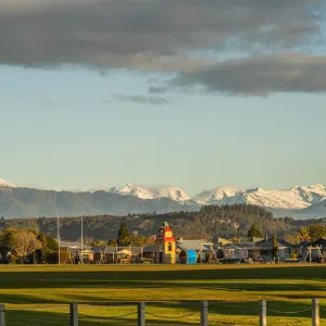 Cass Square Hokitika