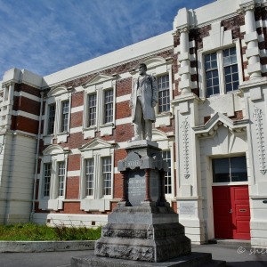 Government Building Hokitika
