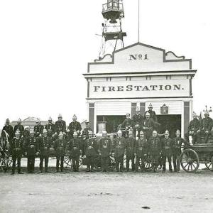 Hokitika Third Fire Station, 1915