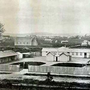 Hokitika Second Police Camp, 1867