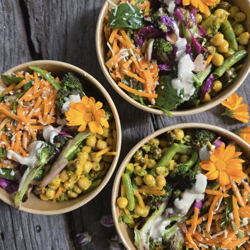 Alchemy and Storm Salad Bar