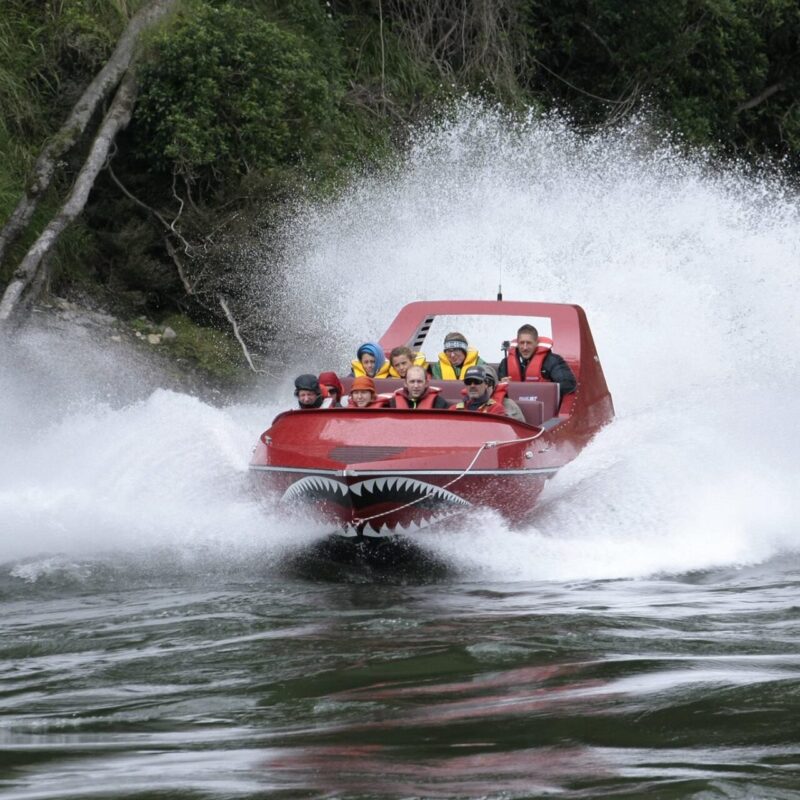 Buller Canyon Jet Boating