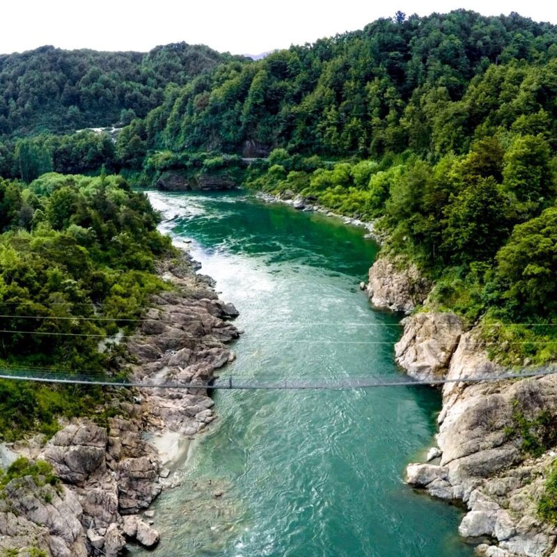 Buller Gorge Swingbridge