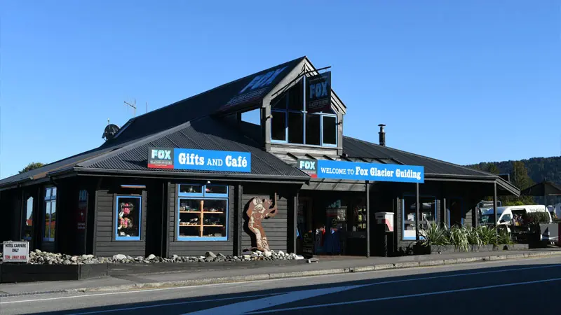 Fox Glacier Guiding Gift Shop