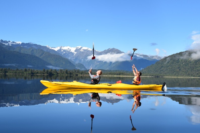 Franz Wilderness Tours – Kayaks