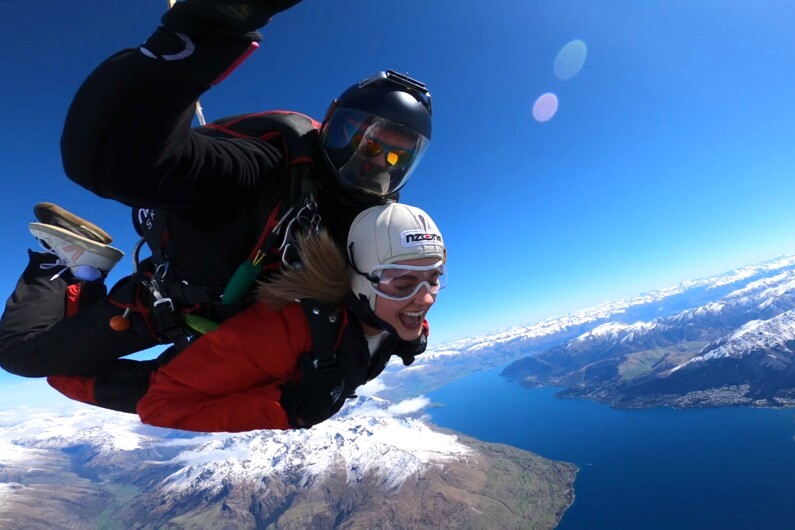 NZONE Skydive Queenstown