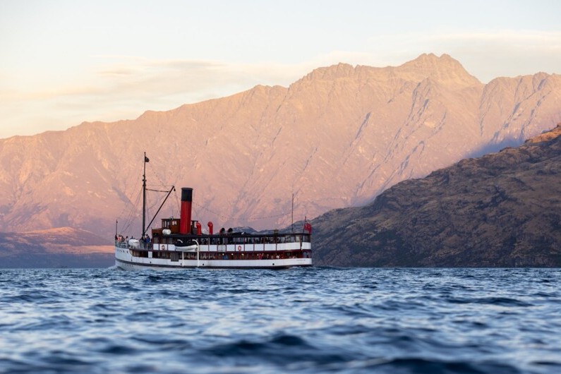 TSS Earnslaw – Lake Wakatipu (Queenstown)