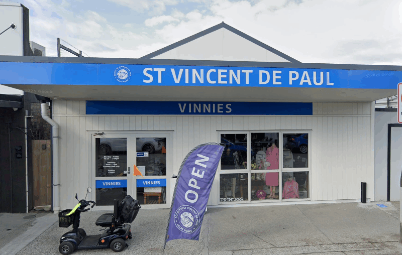 St Vinnies Op Shop