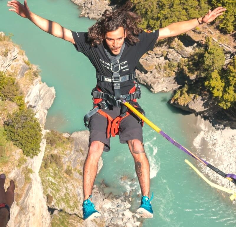 Shotover Canyon Swing – Queenstown