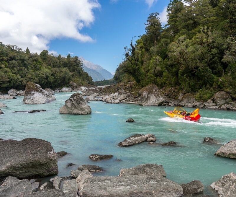 Waiatoto River Safari