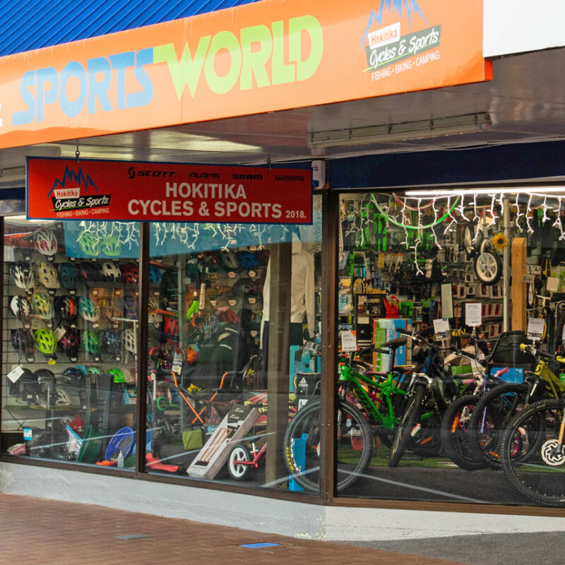 Hokitika Cycles and Sportsworld