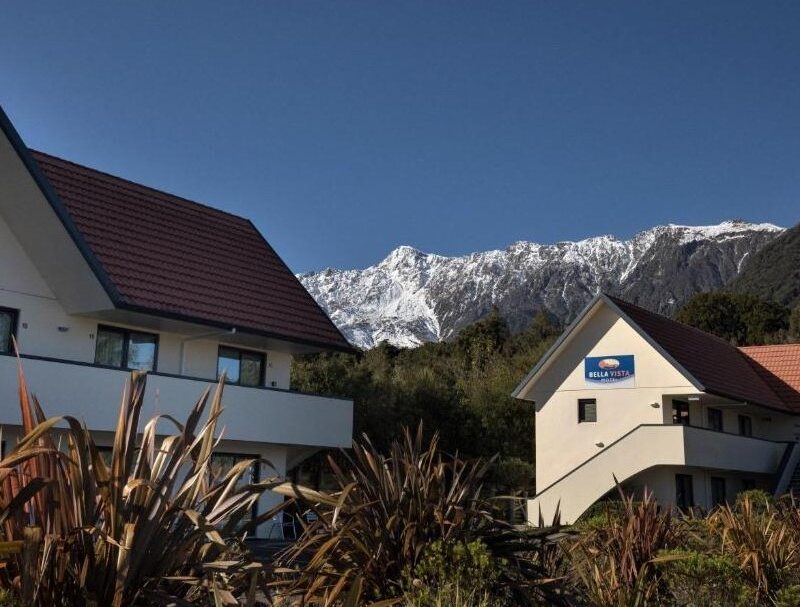 Bella Vista Motel Fox Glacier