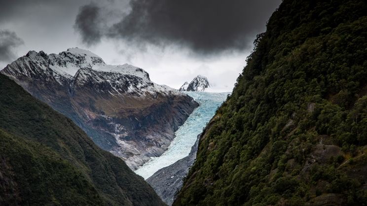 Fox Glacier South Side Walk