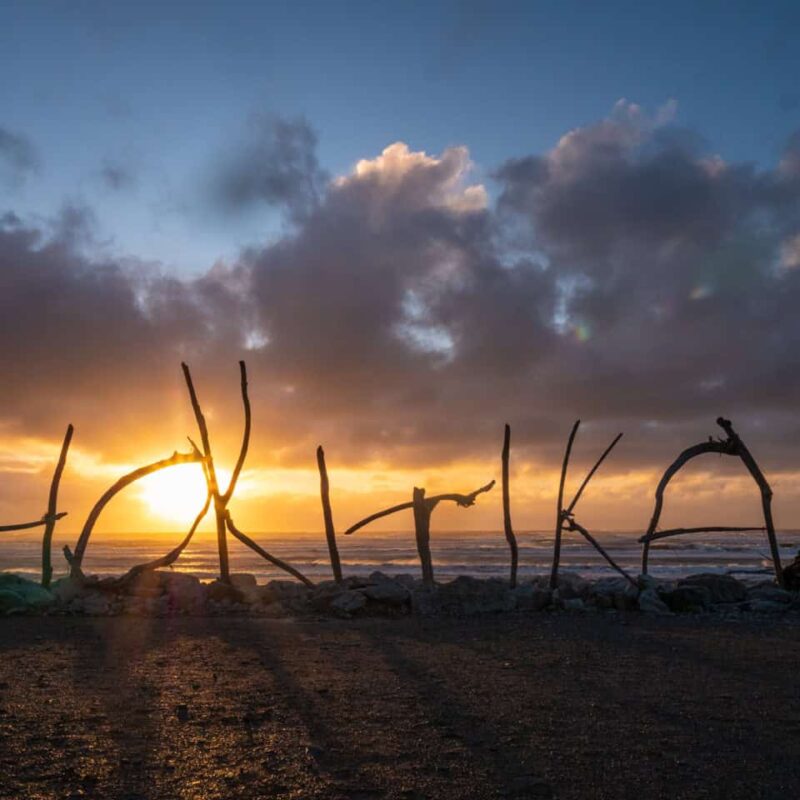 Hokitika Beach Walk