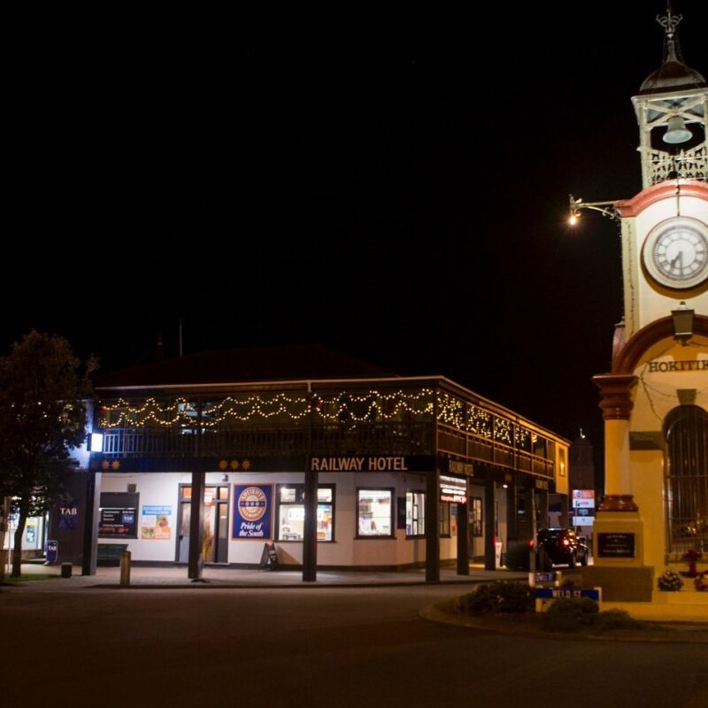 Railway Hotel Hokitika