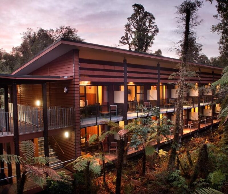 Legacy Te Waonui Hotel Franz Josef