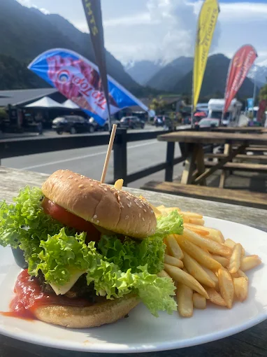 Across The Road Cafe Franz