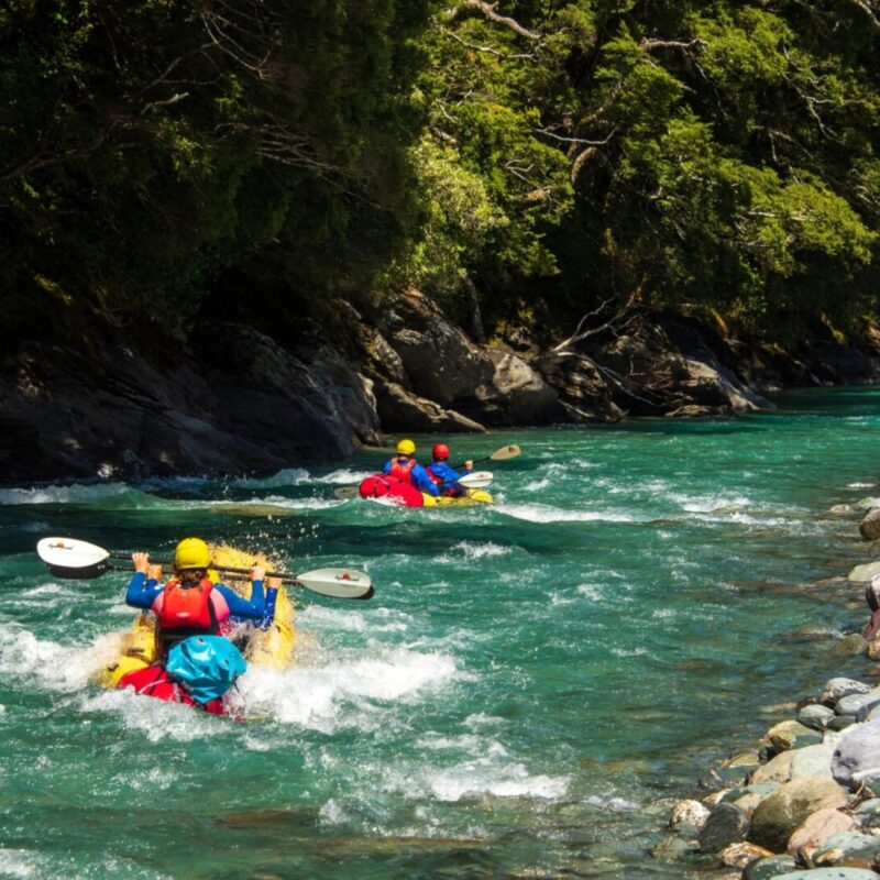Packraft Wanaka