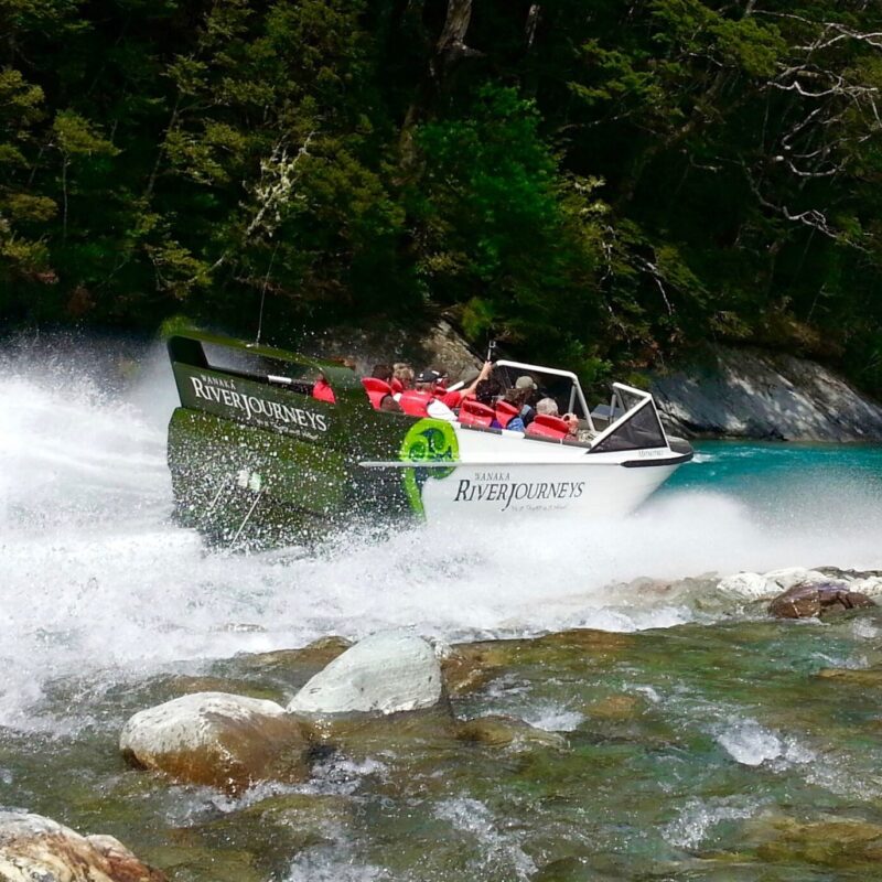 Wanaka River Journeys Jet Boat